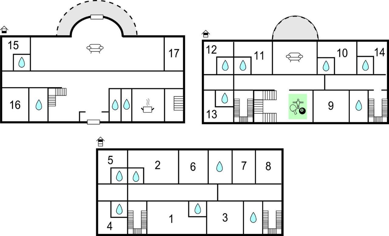 Herrenhaus Luebbenow Eksteriør billede